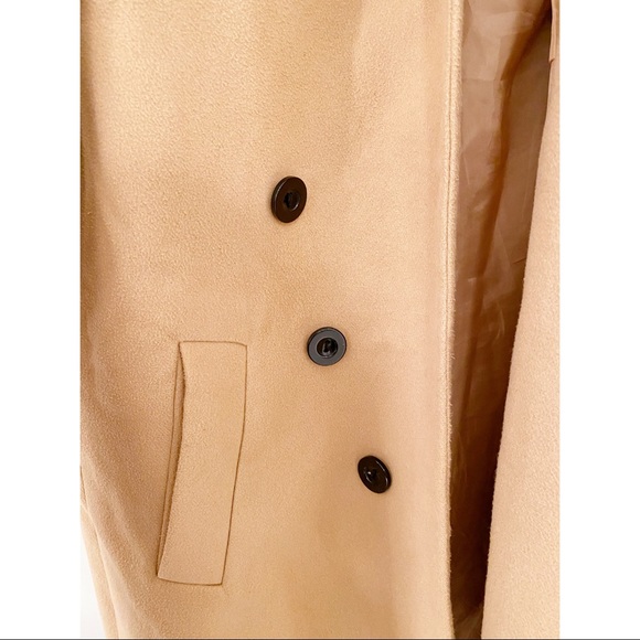 Double breasted coat PETITE - Picture 4 of 7